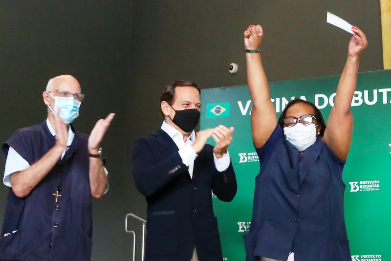Governo de SP lança ranking de cidades que mais vacinam contra o coronavírus
