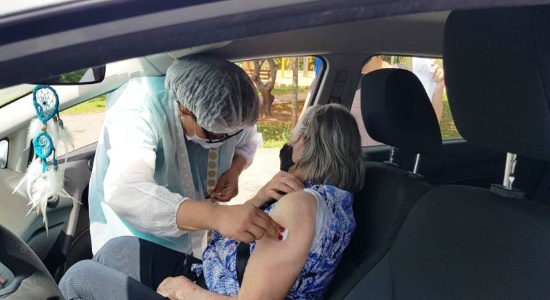 São Carlos ainda possui doses para vacinação de idosos