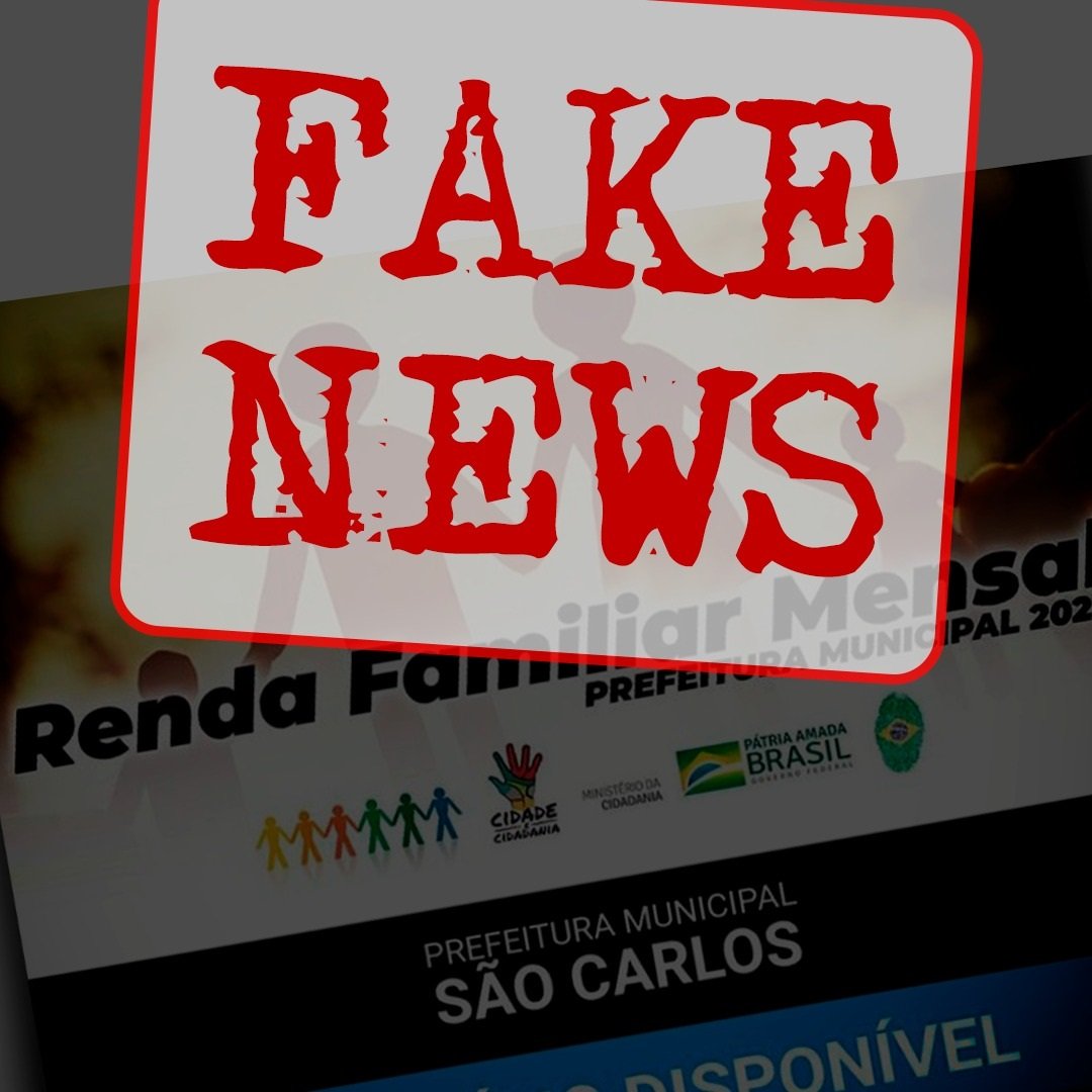 UFSCar promove curso sobre identificação de fake news