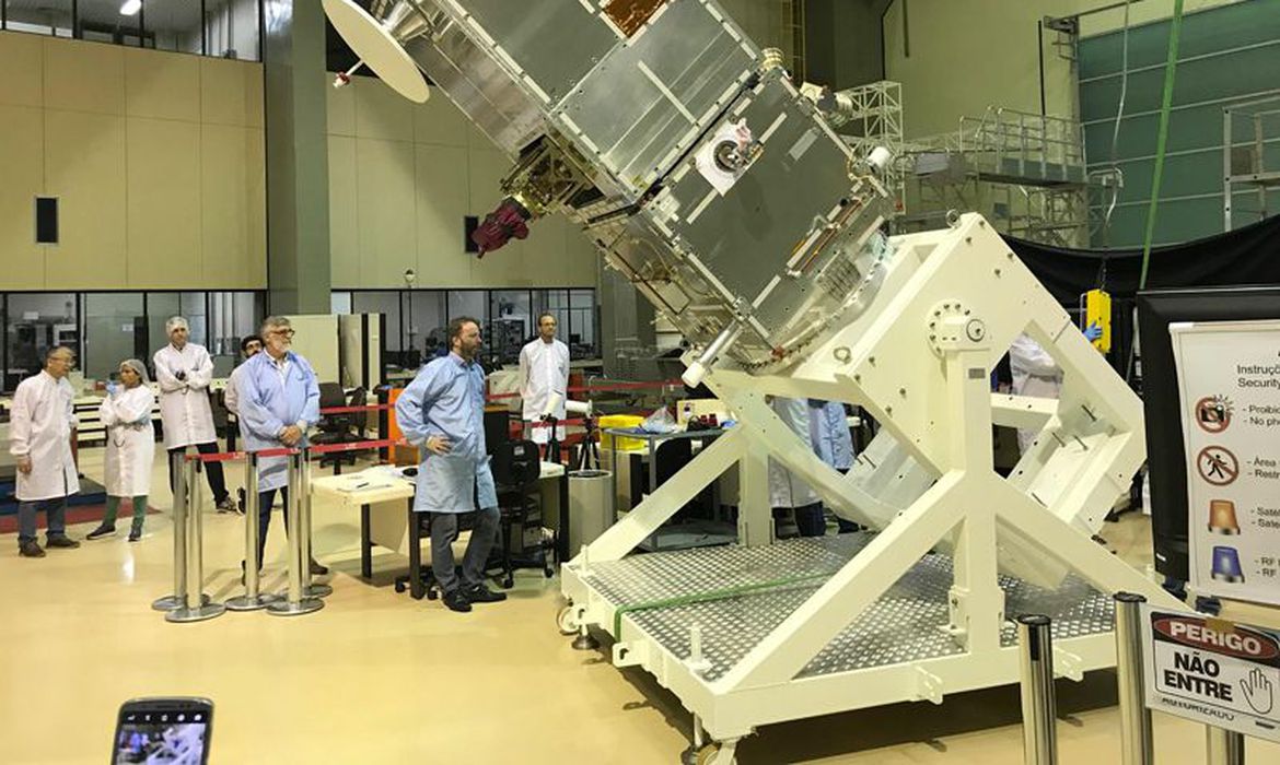 Satélite Amazonia-1 entrará em órbita dia 28