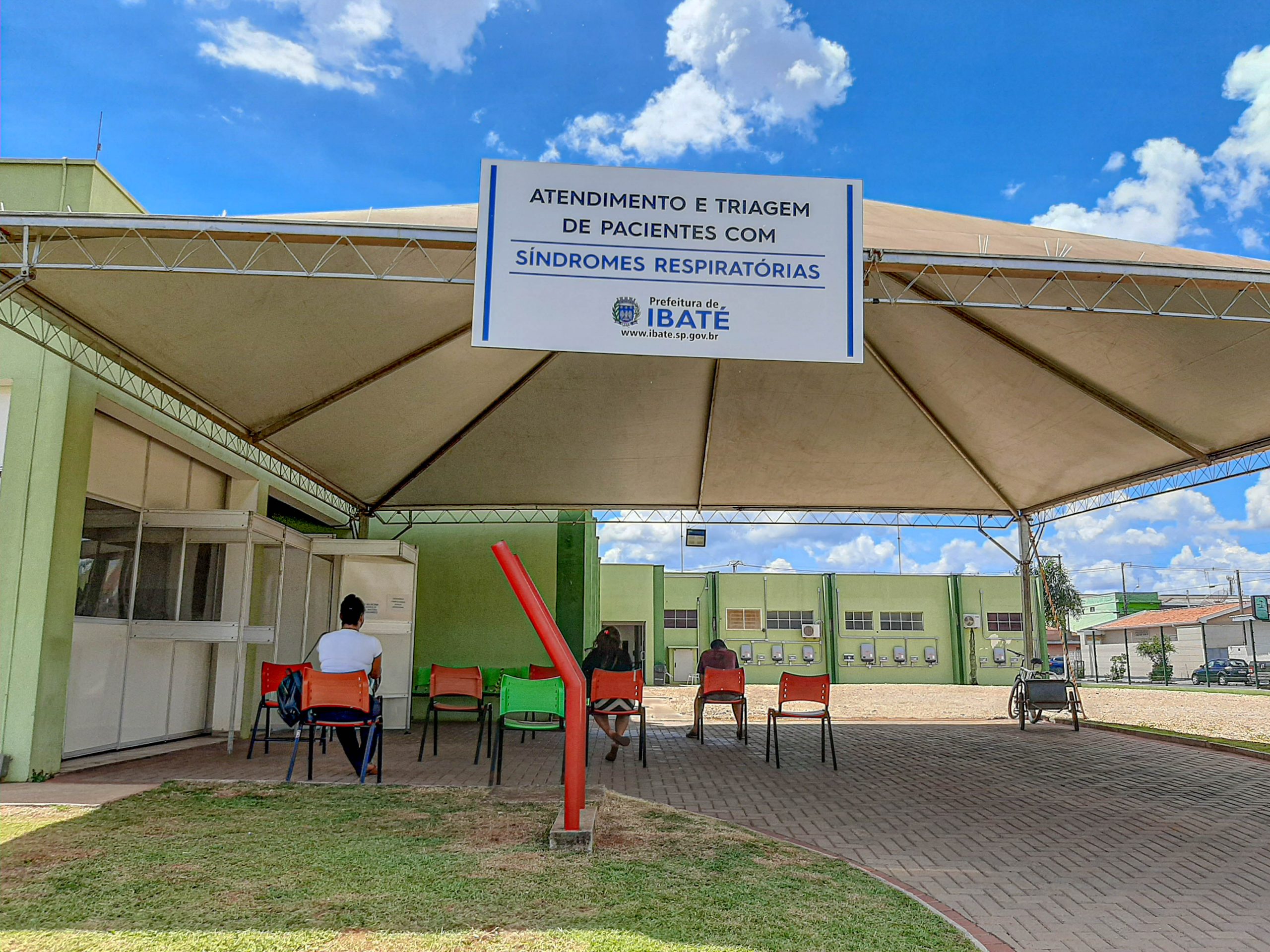 Secretaria da Saúde amplia horário de atendimento da “tenda” no Hospital Municipal