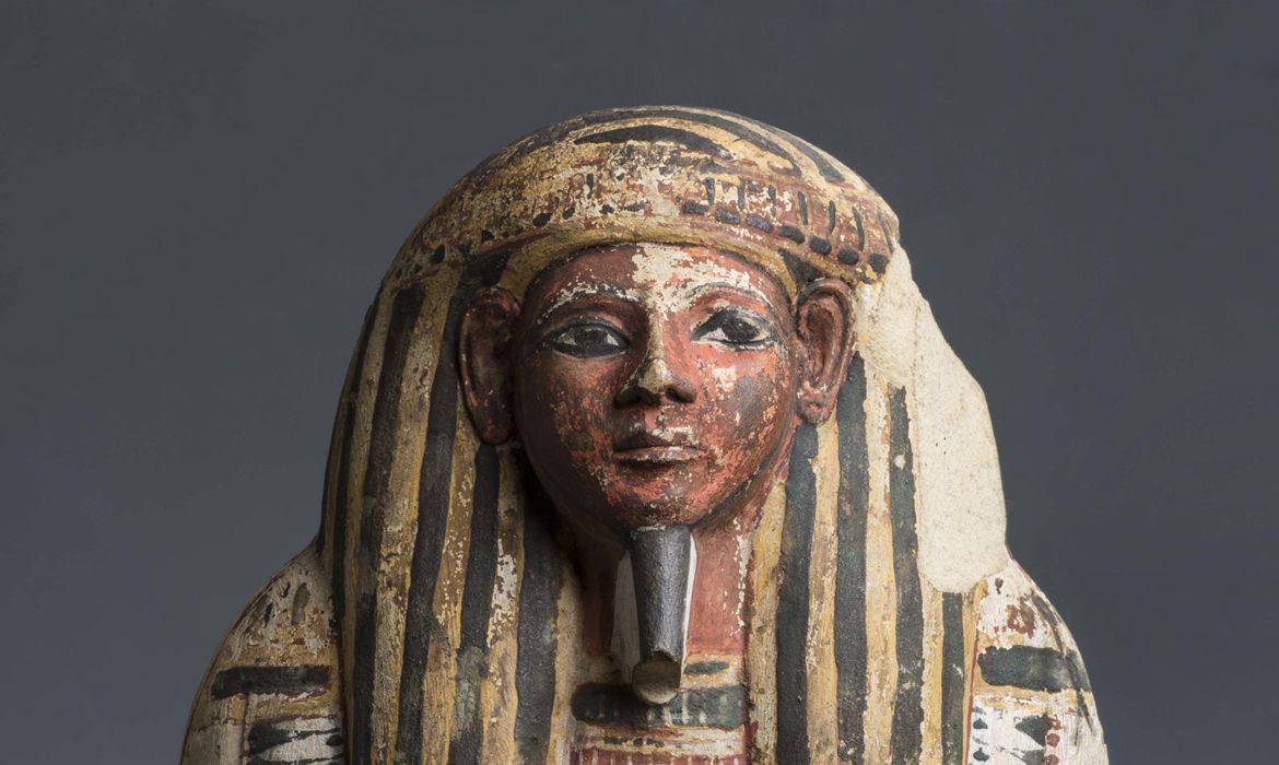 Exposição Egito Antigo fica aberta à visitação no carnaval