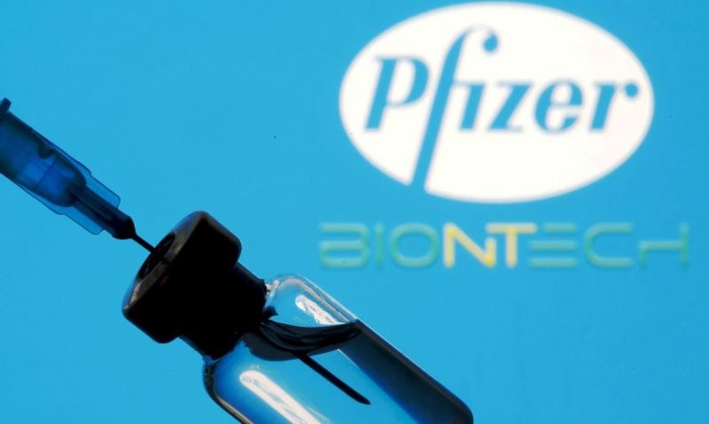 Pfizer deve entregar 13,5 milhões de vacinas até junho
