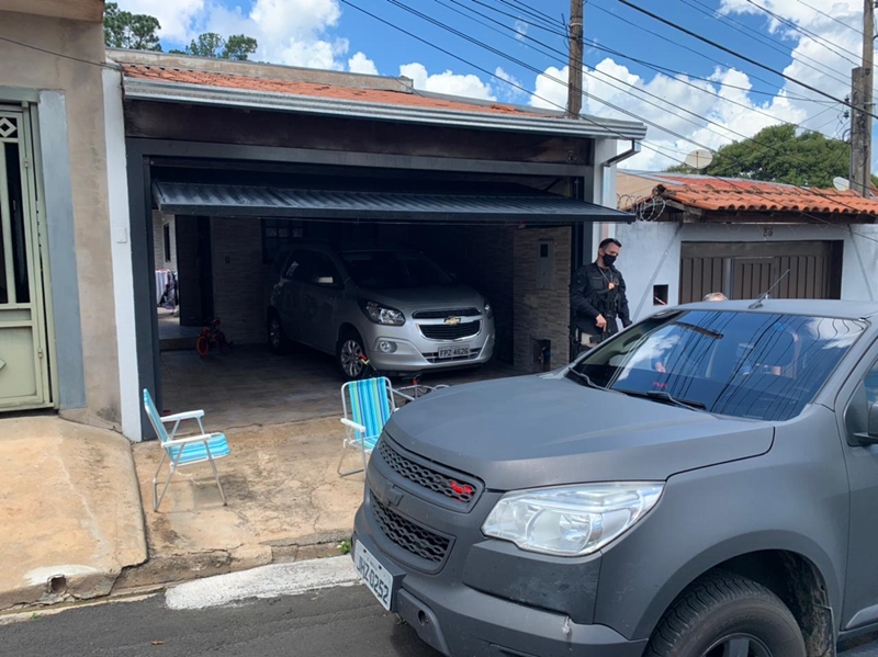 Polícia Civil prende um dos 10 mais procurados ladrões de bancos do Brasil no Romeu Tortorelli