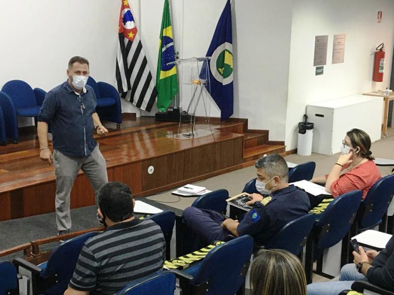 Relatório é apresentado ao Comitê Emergencial