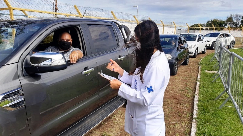 São Carlos recebe mais 5.120 doses da vacina Coronavac