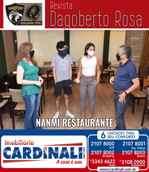 Coluna Dagoberto Rosa – 28/03/2021