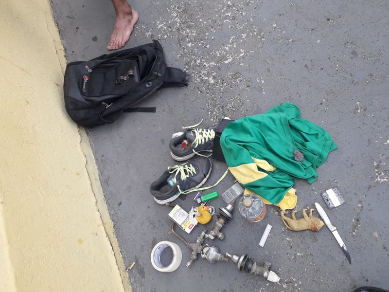 Acusado de furto é detido nas proximidades do Terminal Rodoviário