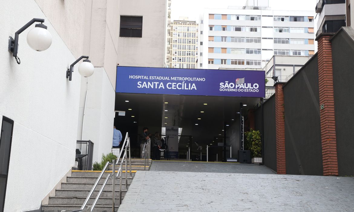 São Paulo inaugura hospital para casos de Covid-19