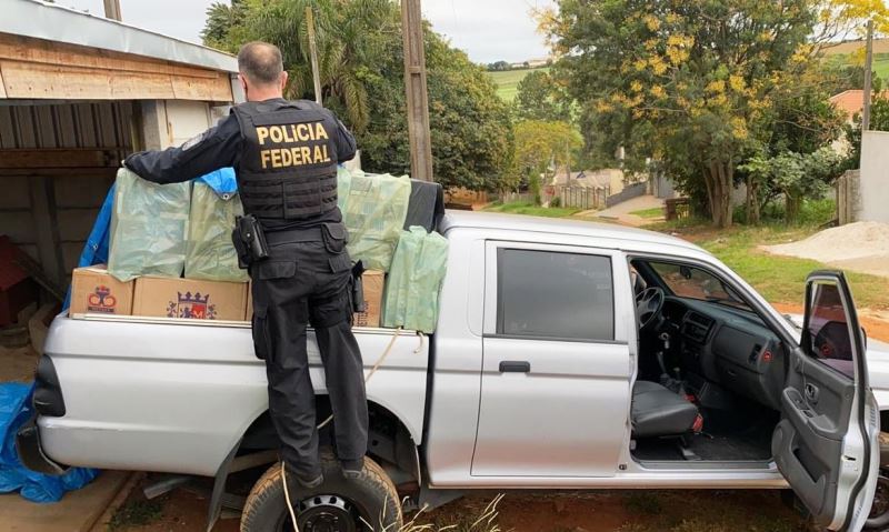 Polícia Federal deflagra operação contra venda de cigarro contrabandeado