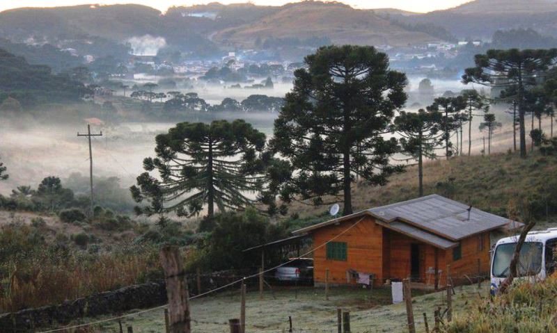 Santa Catarina tem primeiro registro de temperatura negativa do ano