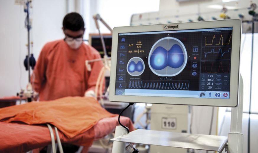 Tecnologia brasileira reduz em 80% o uso de ‘pulmão artificial’ em pacientes