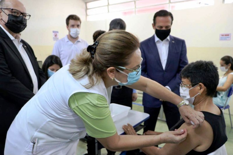 Projeto S imuniza 27 mil pessoas, 98% da população-alvo