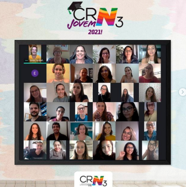 Três estudantes da Nutrição estão no CRN-3 Jovem