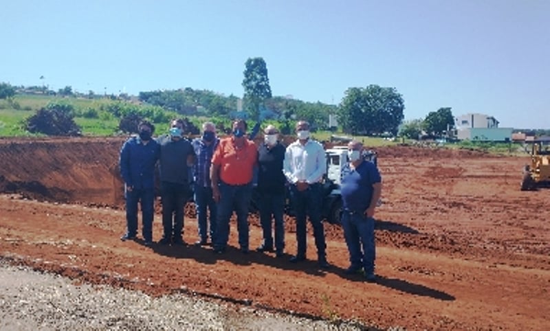 Empresa de insumos inicia obra no novo Distrito Industrial do Tamanduá