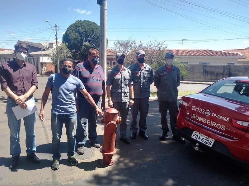 Ninja trabalha para município ter Posto de Bombeiros