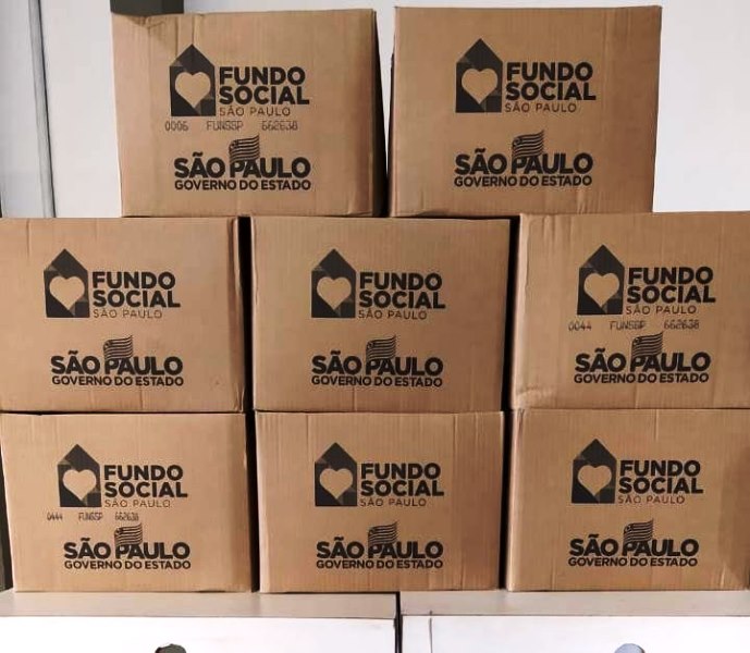 Fundo Social do Estado doa 500 cestas básicas para Araraquara