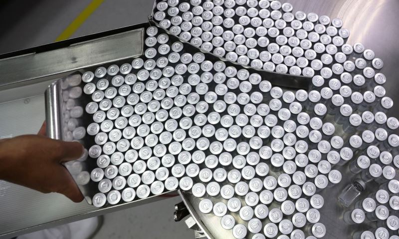 Butantan recebe insumo e fabricará mais 5 milhões de vacinas Coronavac
