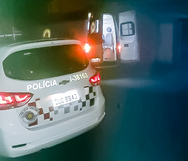 Jovem é agredido por vários homens devido à dívida de drogas no Cidade Aracy II