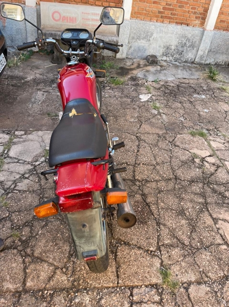 Indivíduo é detido com motocicleta adulterada no Jardim Morumbi