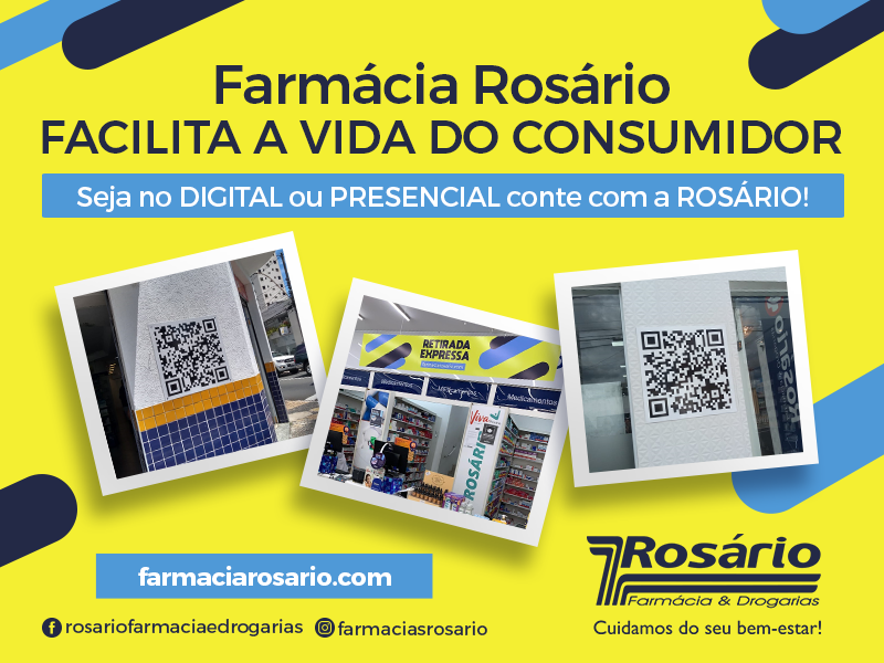 Farmácia Rosário integra meios físicos e digitais e amplia poder de escolha dos seus clientes