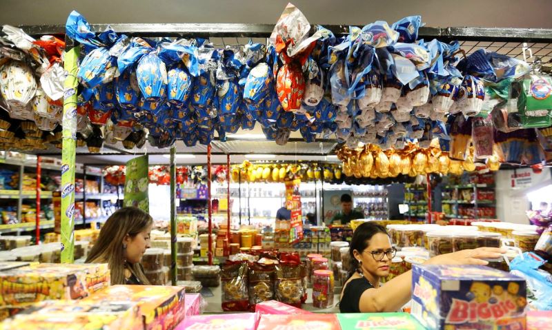 Pandemia afeta venda de chocolates na Páscoa