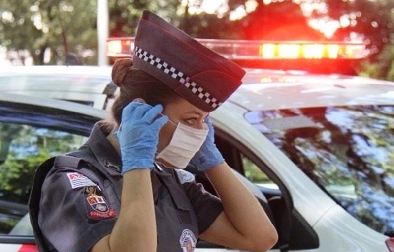 Agentes de segurança de São Paulo começam a ser vacinados contra a Covid-19