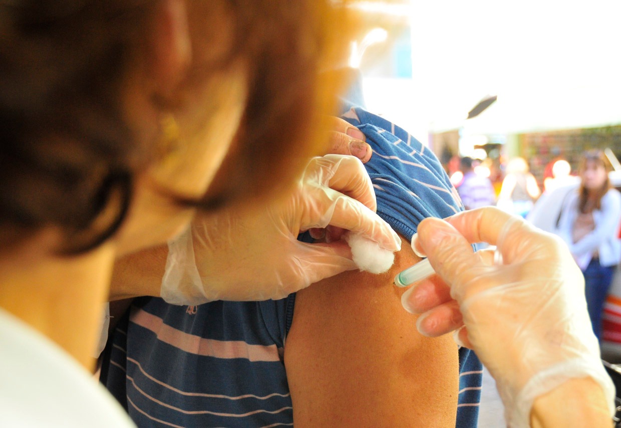 2.125 pessoas já receberam dose única da vacina contra a H1N1 em São Carlos