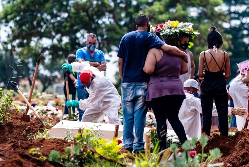 Março bate recorde de mortes pela Covid-19 em São Carlos