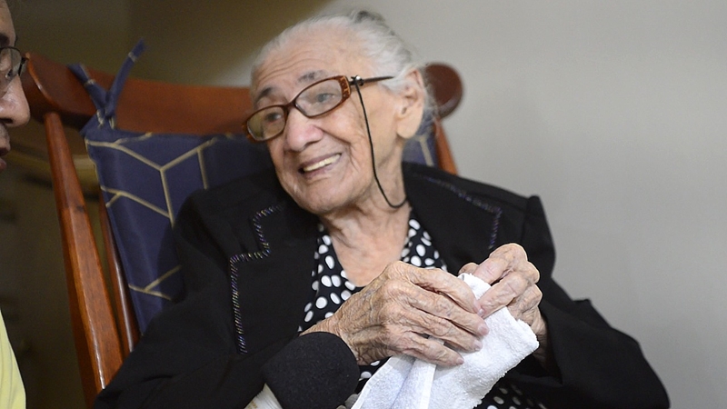 Os 105 anos de Cecília Ferreira dos Santos