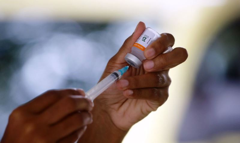 Saúde distribuirá mais 6,4 milhões de doses de vacinas contra Covid-19