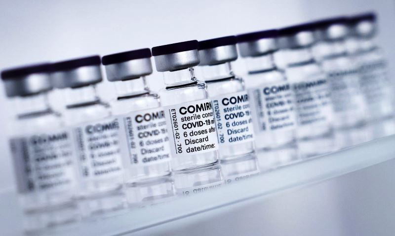 Pfizer entrega mais 629 mil doses da vacina contra a Covid-19