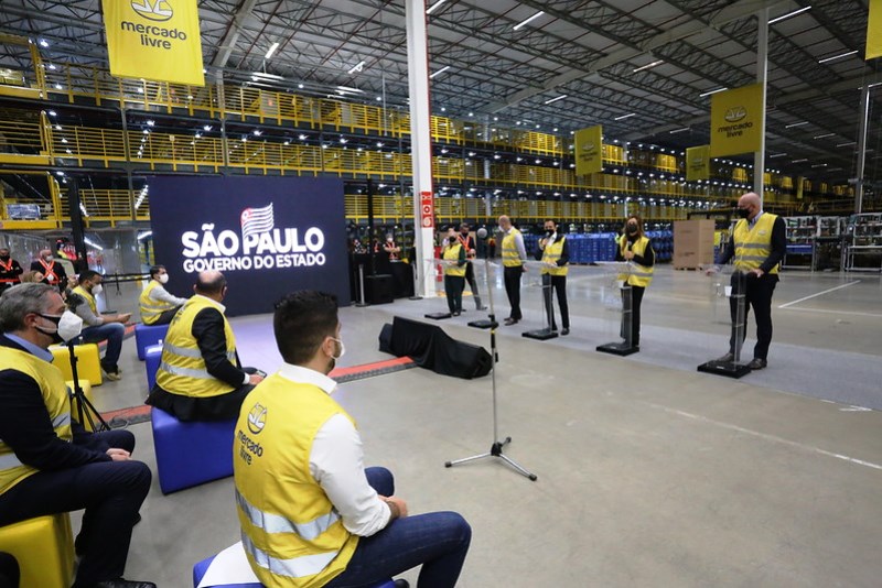São Paulo faz parceria com o Mercado Livre para profissionalização e geração de 5 mil empregos