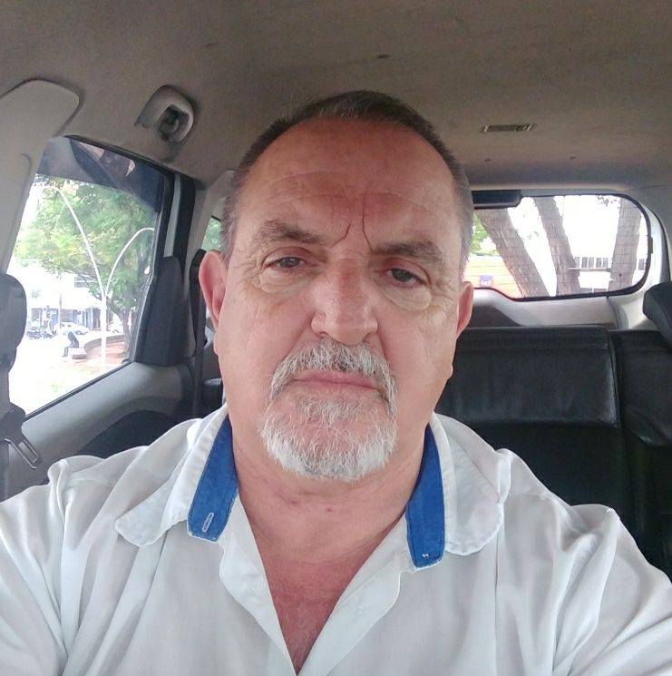 Morre o taxista Florisvaldo Riguetto, vítima da Covid-19, aos 62 anos