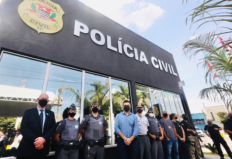 Governo De São Paulo Inaugura Nova Sede Da Delegacia Da Polícia Civil Na Região 4311