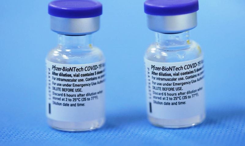 Pfizer vai entregar 2,4 milhões de doses nesta semana para o combate à Covid-19