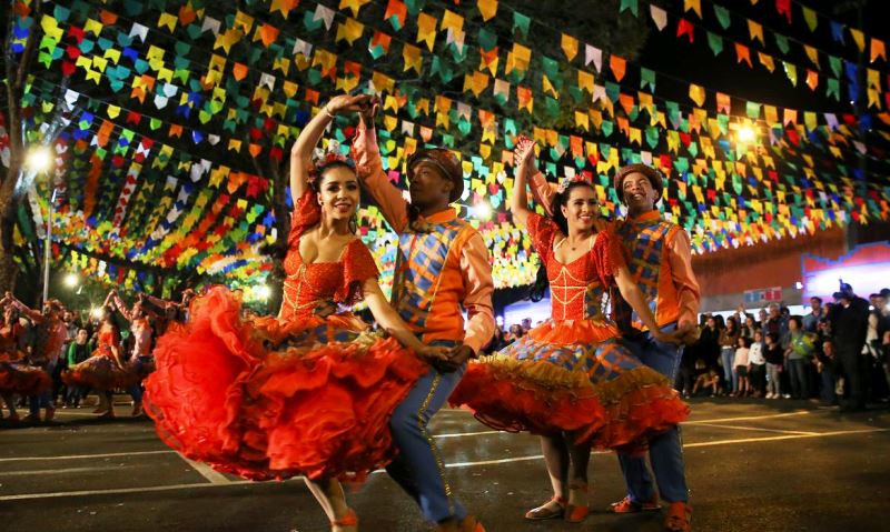 Festa na Roça lidera ranking de músicas de festas juninas