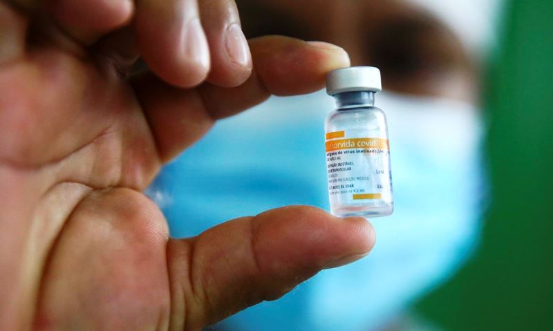 Indígenas venezuelanos recebem vacina contra à Covid-19