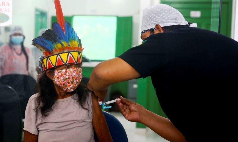 Ministério viabiliza vacinação contínua para indígenas