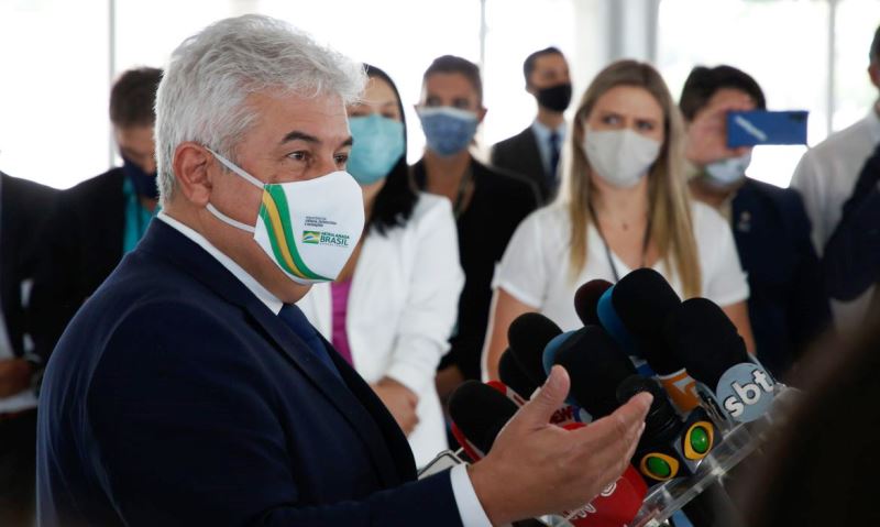 Marcos Pontes pede integração do continente para vencer a pandemia