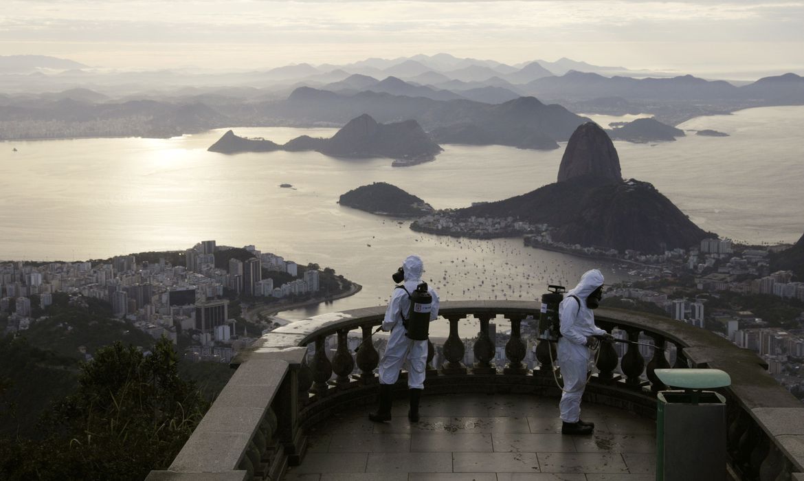 Rio de Janeiro teve queda de óbitos por Covid-19 em maio