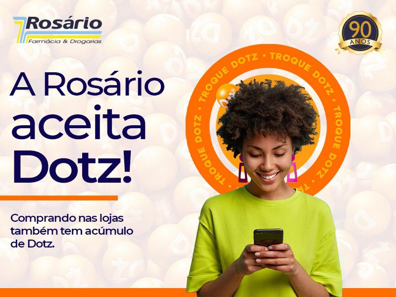Farmácia Rosário e Dotz se unem para  oferecer programa de pontos a seus clientes