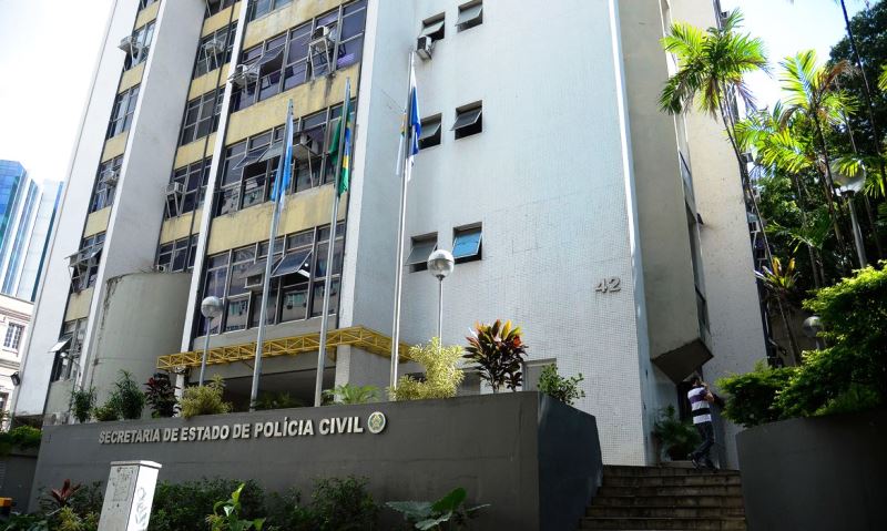 Polícia do Rio deflagra ação contra construção irregular