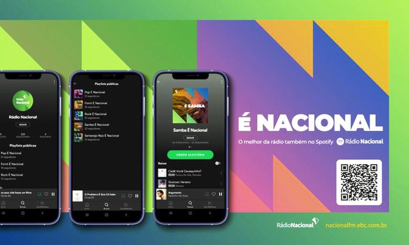 EBC lança playlist com canções do Festival de Música Nacional FM