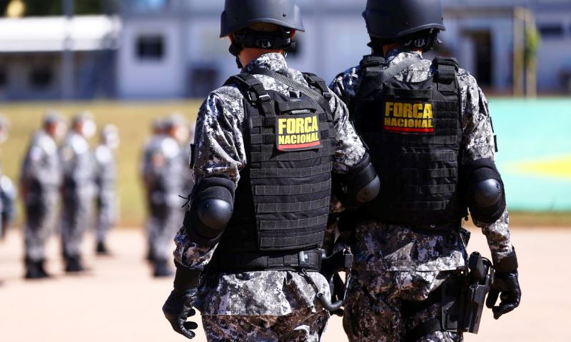 Força Nacional apreende 1,4 toneladas de drogas no Amazonas