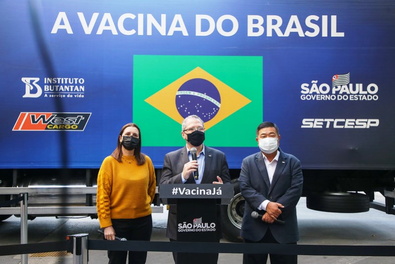 São Paulo supera 60 milhões de doses da vacina do Butantan entregues aos brasileiros