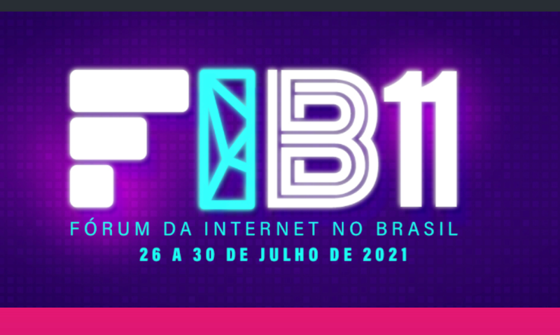 Fórum da Internet no Brasil 2021 abre inscrições para evento