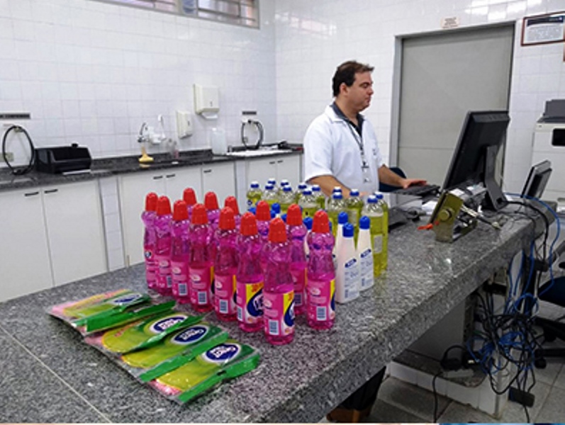 “Operação Casa Limpa” detecta erros em 33% dos produtos de limpeza