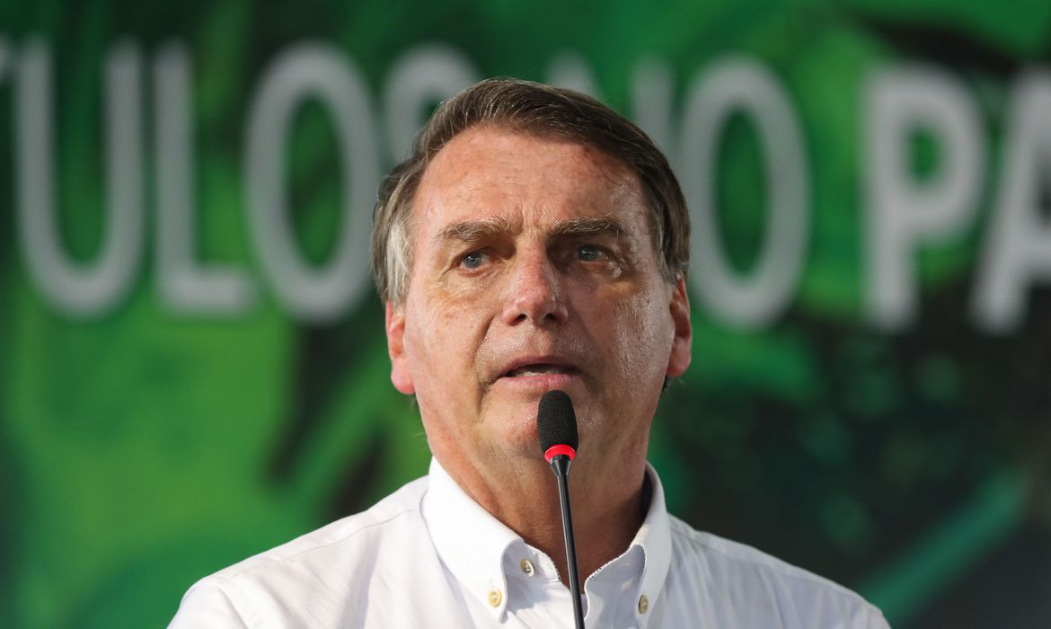 Bolsonaro reafirma que vetará fundo eleitoral