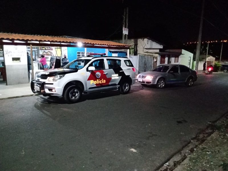Polícia e Fiscalização realizam operação no Antenor Garcia